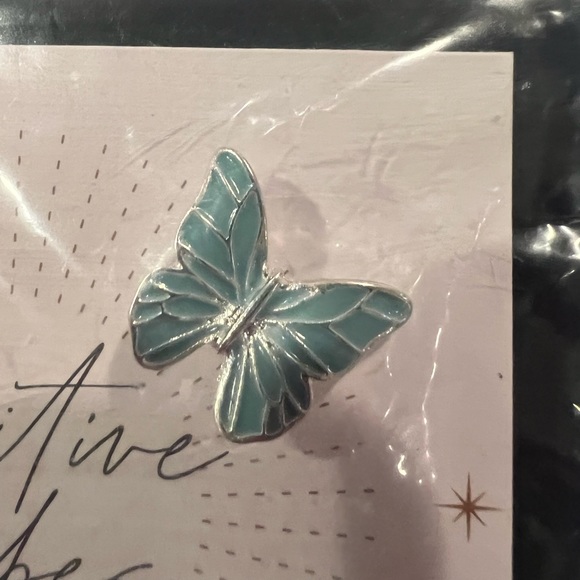 Alex & Ani Positive Vibes Pin Set of 4 - Picture 4 of 7